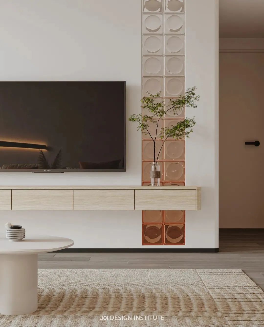 广州海珠区 110㎡现代简约家居丨中国广州丨301 设计研究所-16