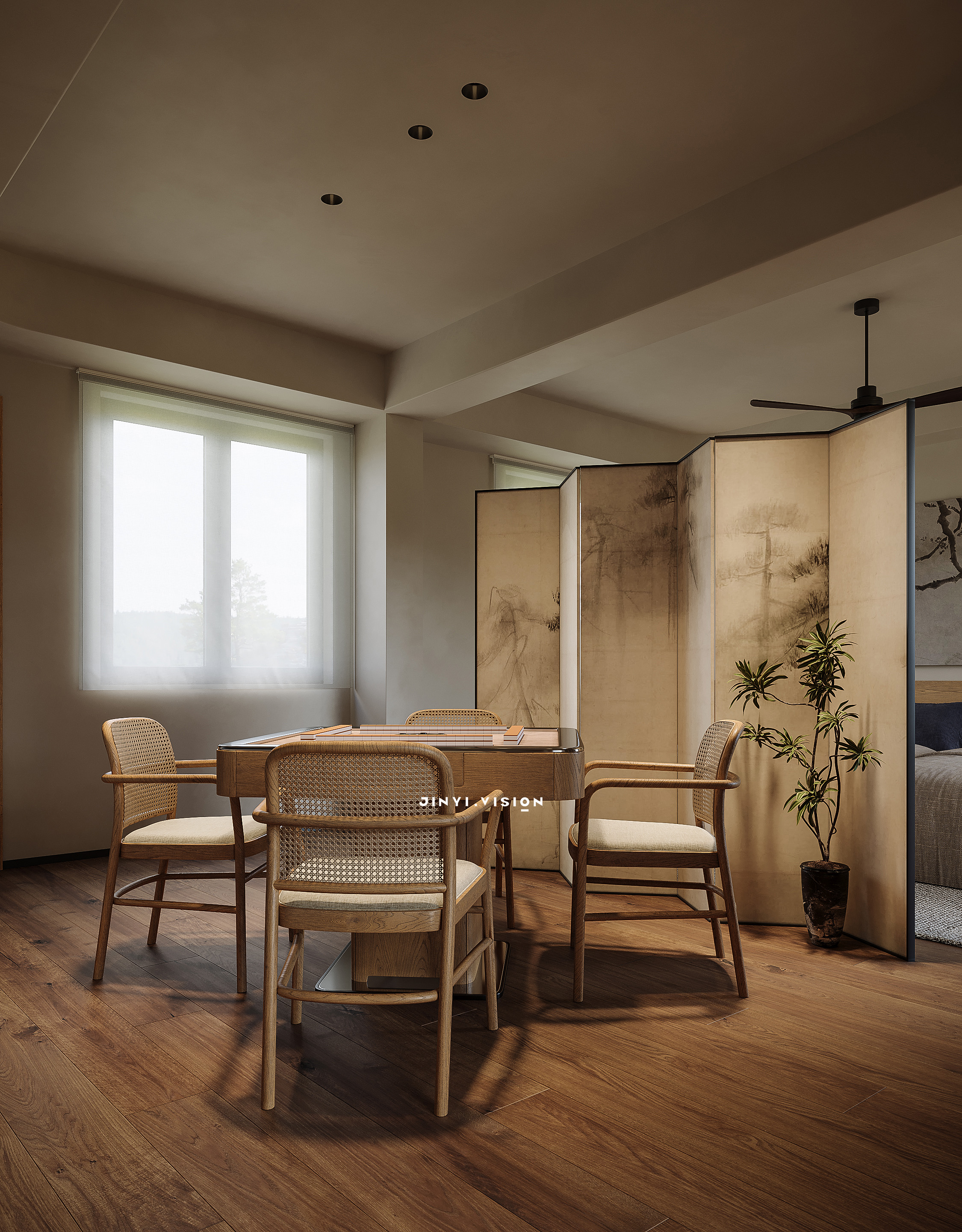 古法审美｜金屹视效｜民宿系列1-5