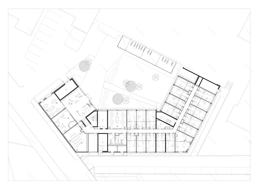 法国马赛最高的木建筑——Lucien Cornil 学生公寓-49
