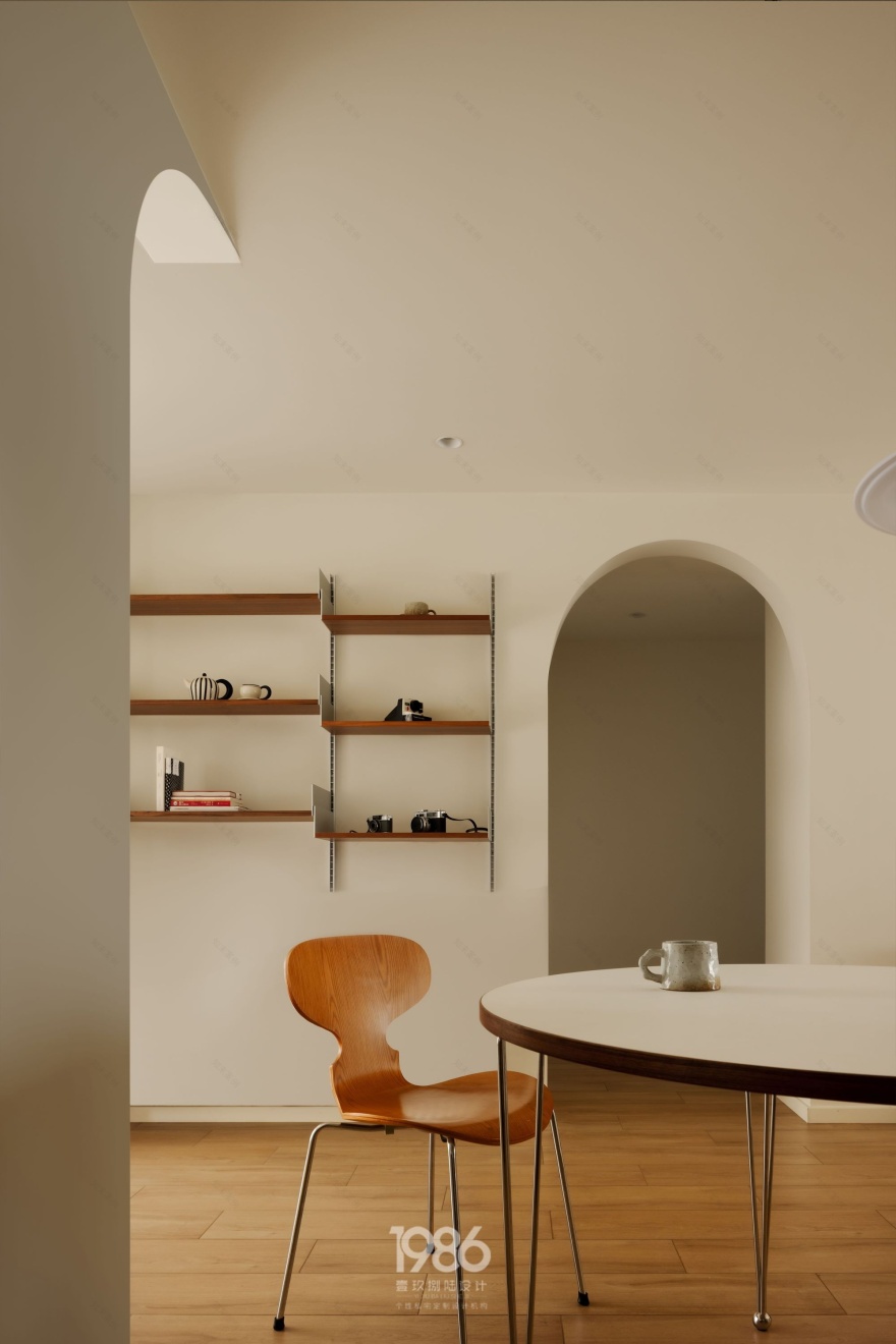 114㎡中古现代风家居设计丨中国长沙丨1986 设计-27