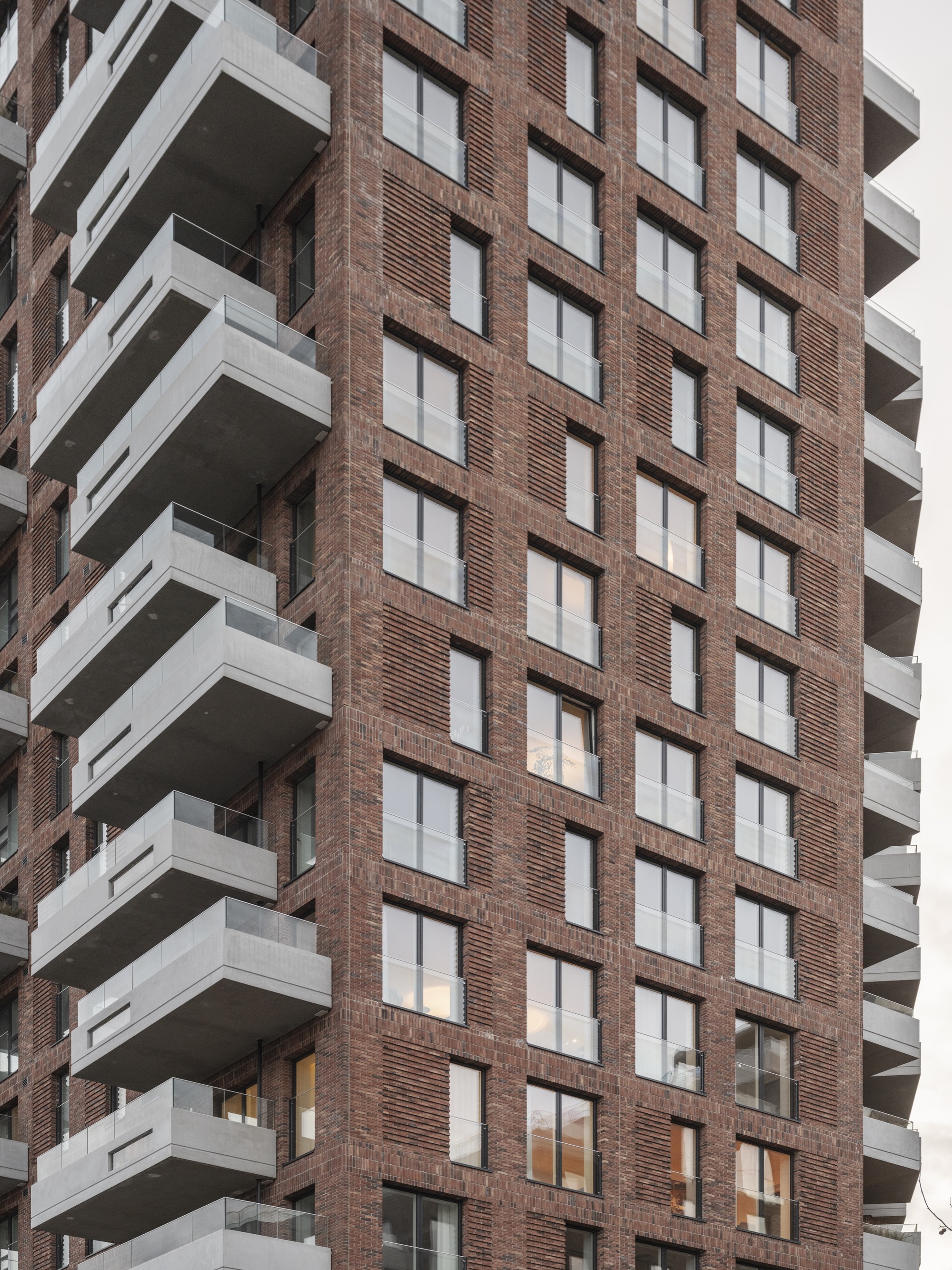 Nicolinehus 住宅综合体丨丹麦奥胡斯丨AART 建筑事务所-30