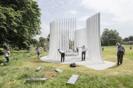 2016年蛇形画廊展馆及夏季住宅-84