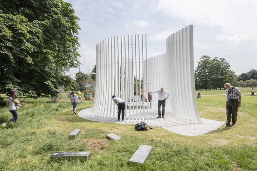 2016年蛇形画廊展馆及夏季住宅-84