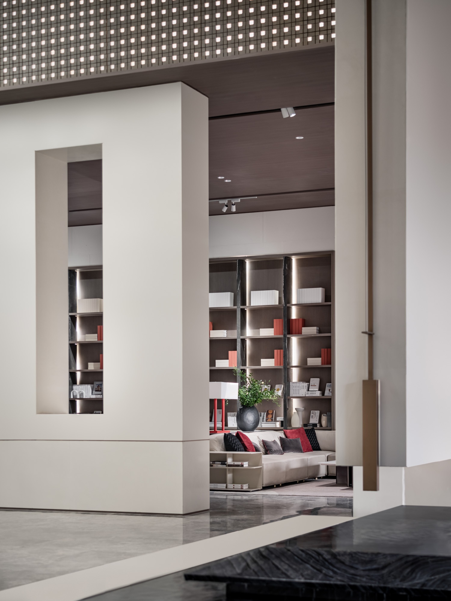 梵镜建筑空间摄影 | 北京东叁金茂府-22