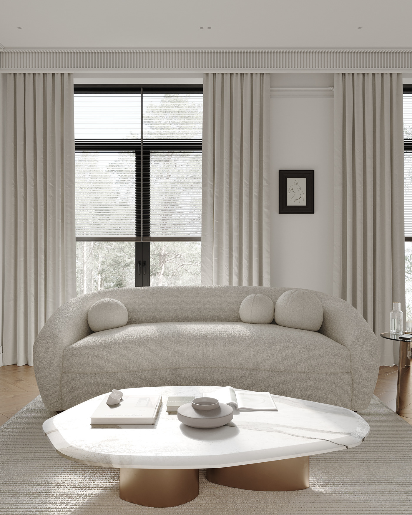 tz首发：圣彼得堡 混搭公寓设计！-2