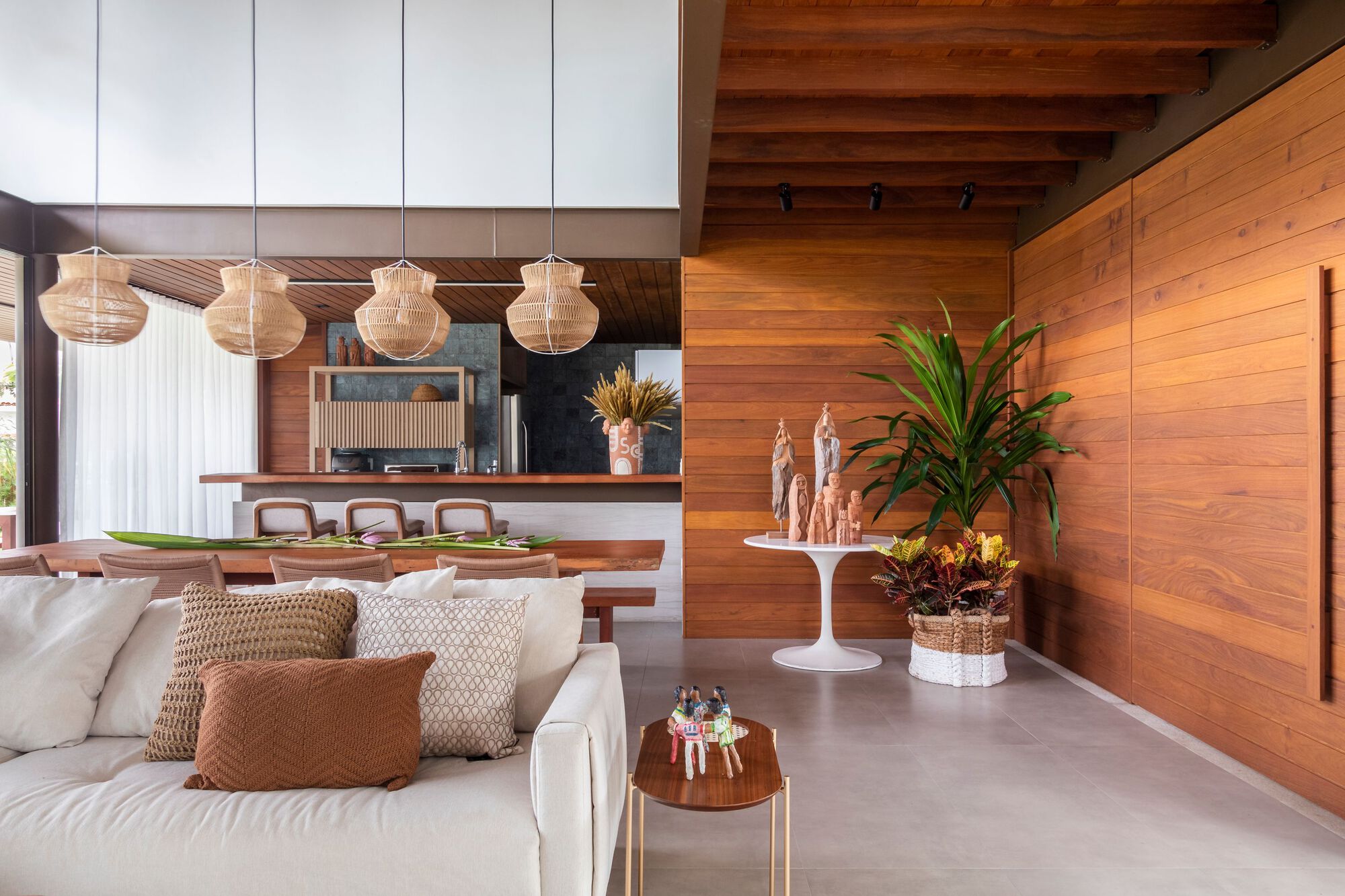 BeiraMar Residence 海滩住宅丨巴西丨Porto Neves Arquitetura-27