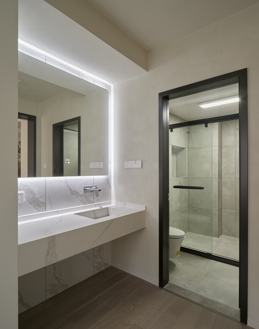 现代简约图书馆家居设计-45