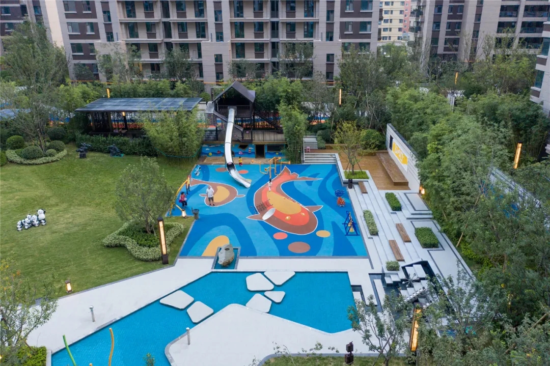 淄博新东升福园住宅景观-41