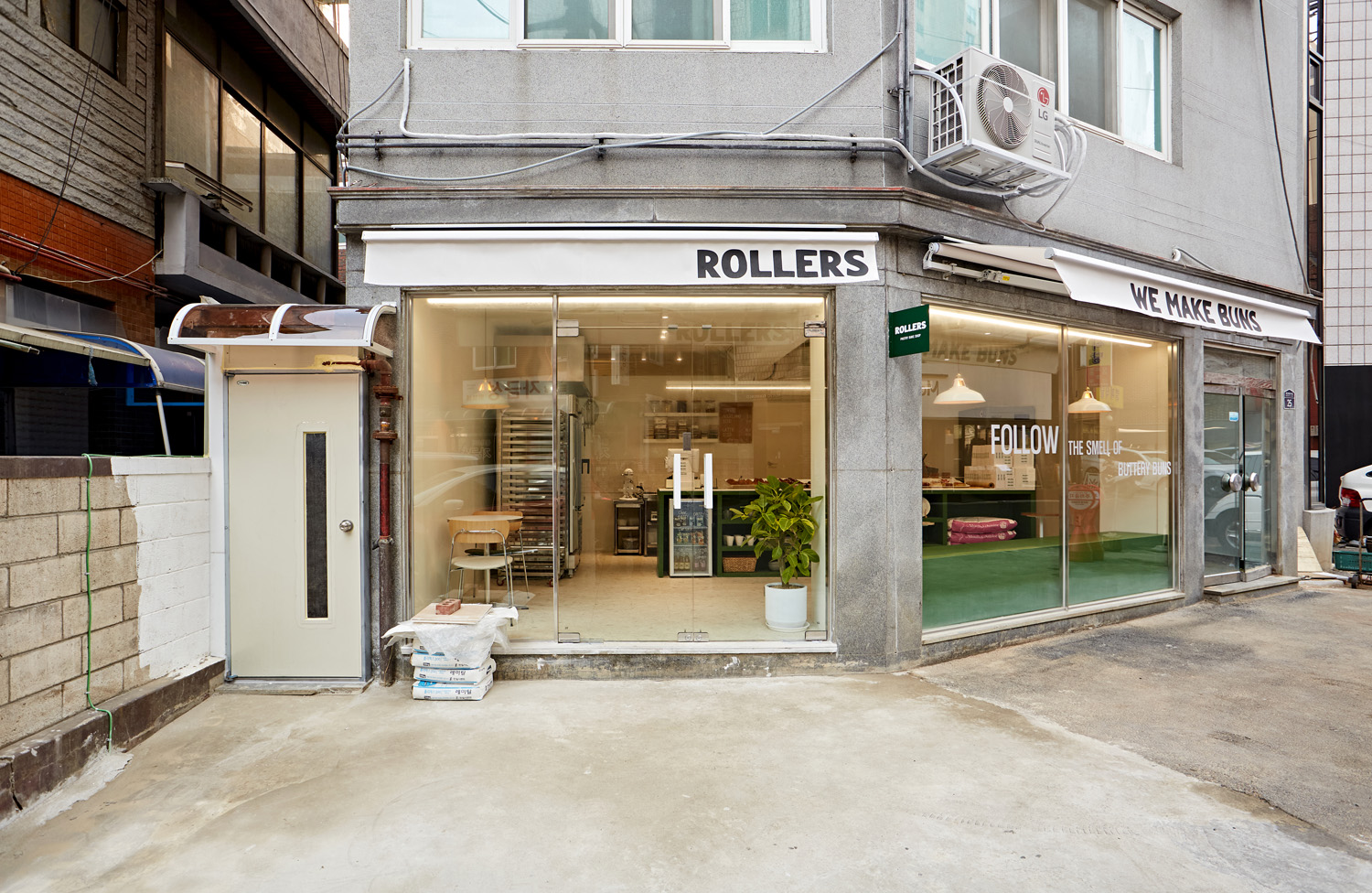 首尔 rollers 室内设计案例-2