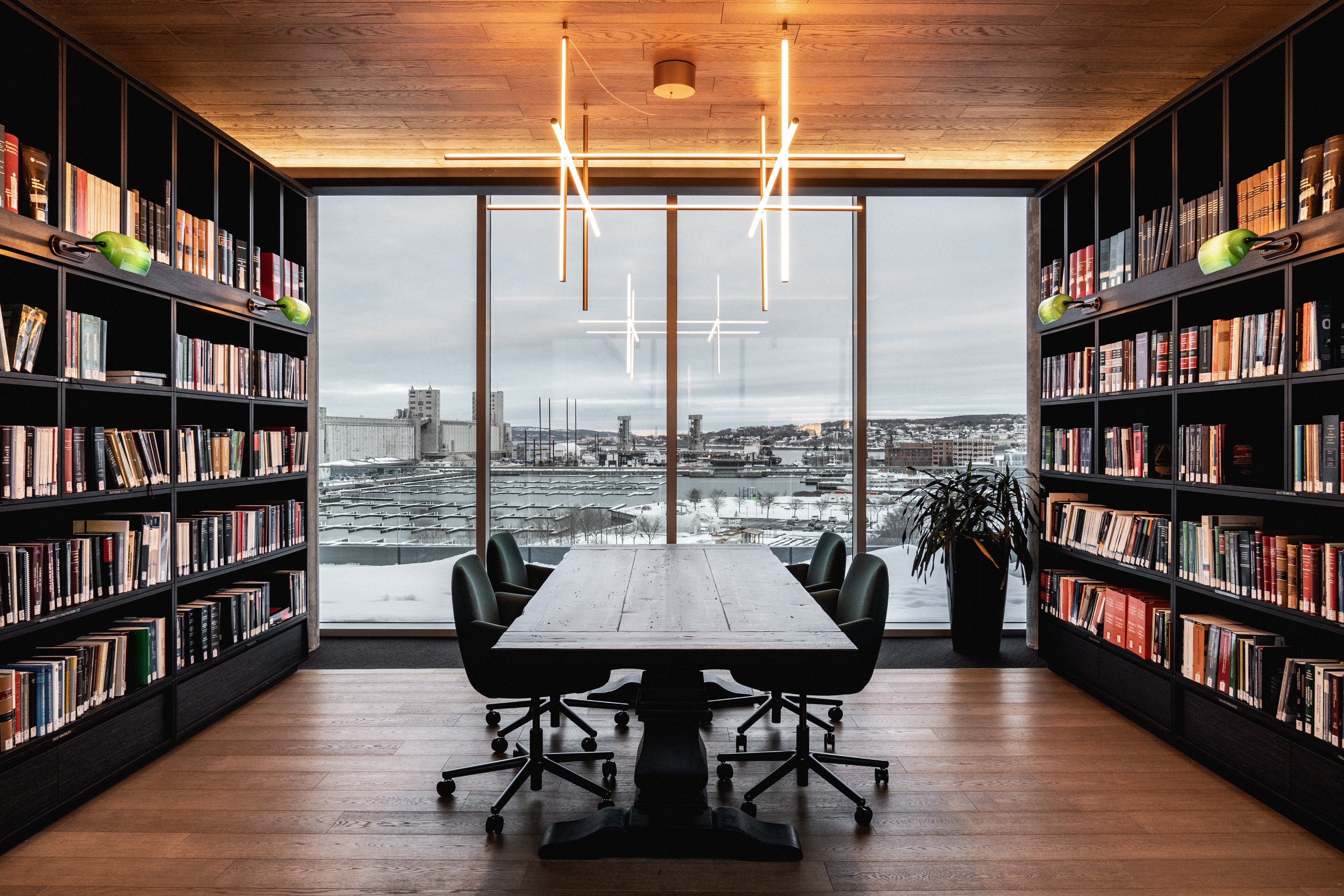 Fasken 魁北克市办公室设计丨加拿大魁北克丨LemayMichaud-17