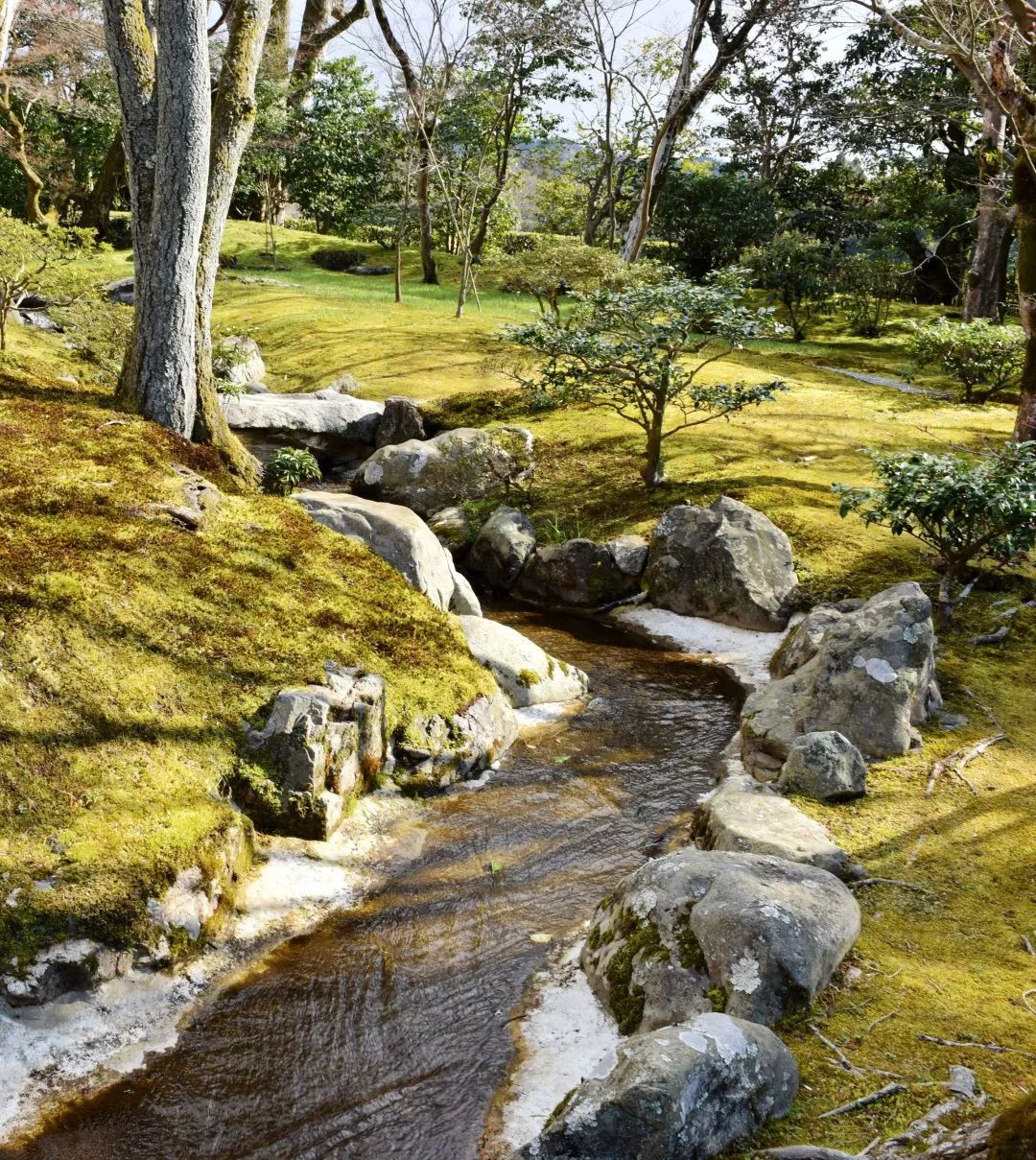 日式庭院流水设计 | 急中缓三态之美-14