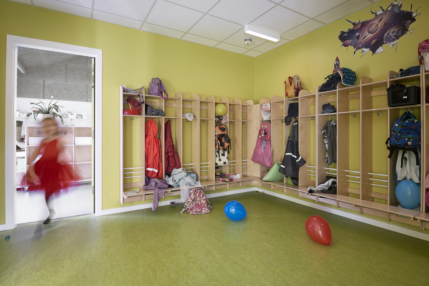 丹麦日托中心“Galaxen”营造温馨儿童友好环境-74