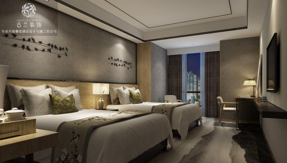 蜀都万达和枫酒店 - 现代简约精品酒店设计-14