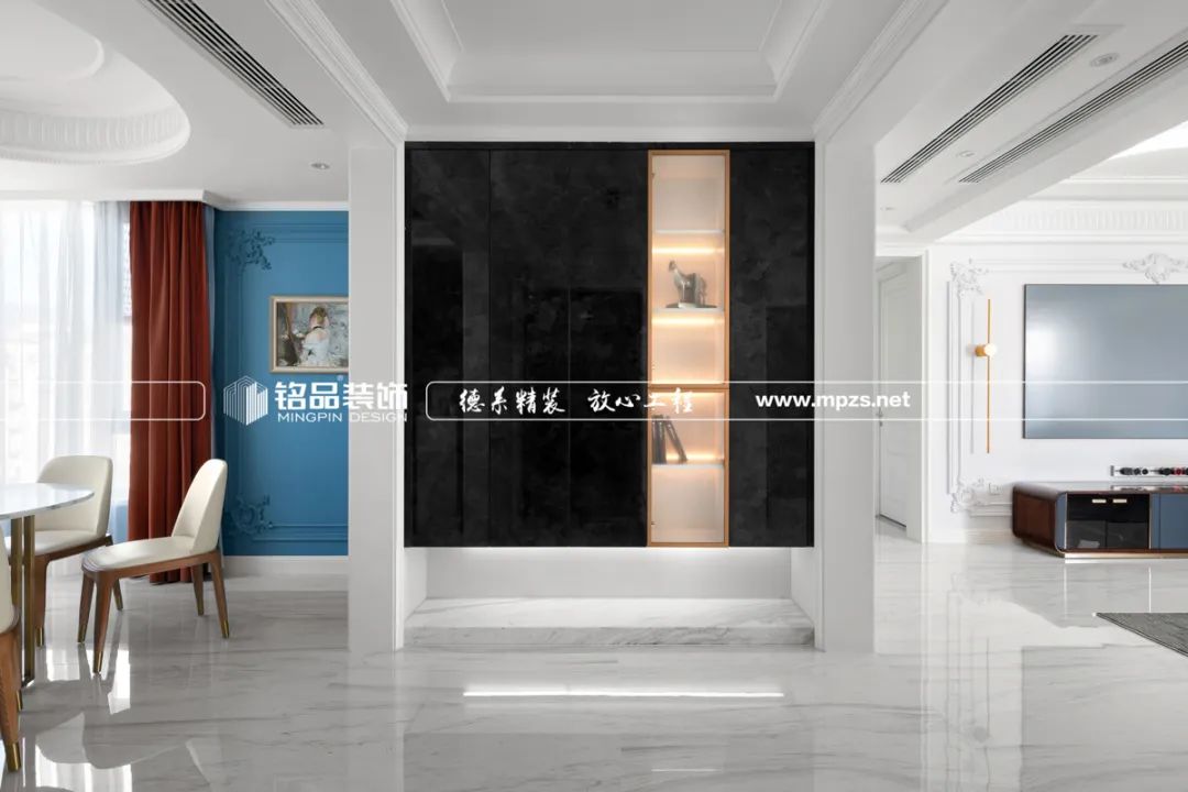 梦中的法式浪漫 | 234 平米湖滨小区装修记-21