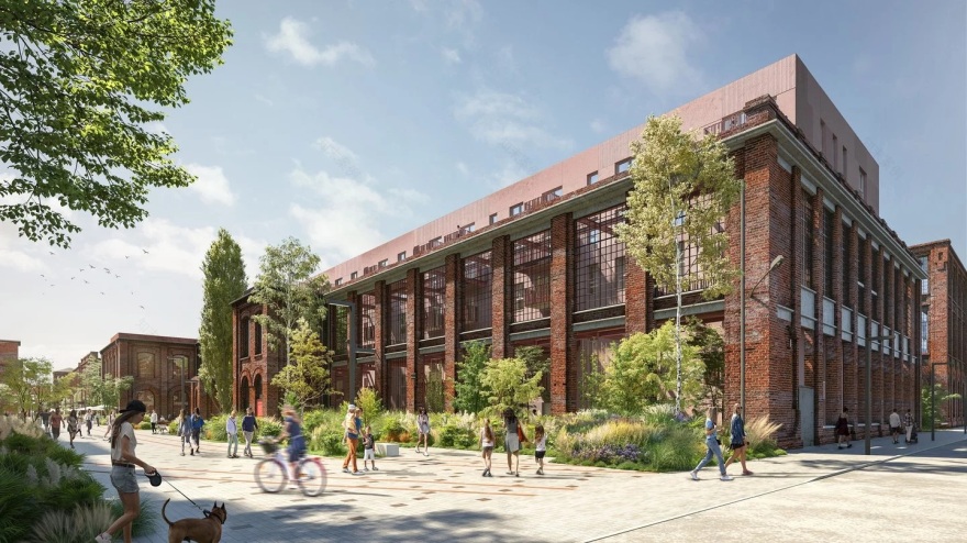 Łódź Fuzja 老旧工厂改造项目丨波兰罗兹丨Medusa Group 工作室-0