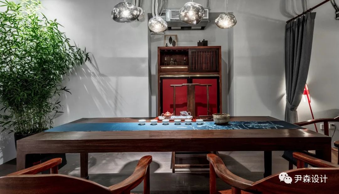 太原万象城大益茶体验馆 | 光与建筑的完美融合-54