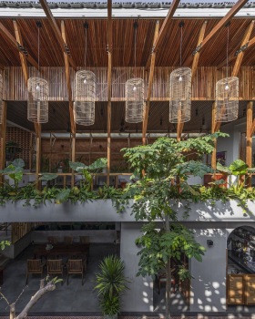 PARDIS 餐厅和咖啡馆丨越南丨Country House.Architecture