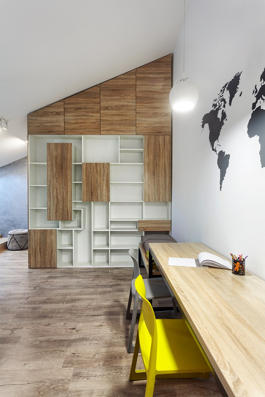 Two-Level Apartments near Kiev / Martin Architects-21