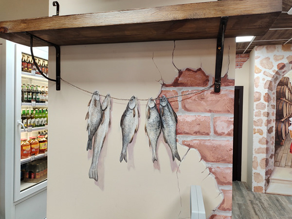 啤酒商店艺术设计-4