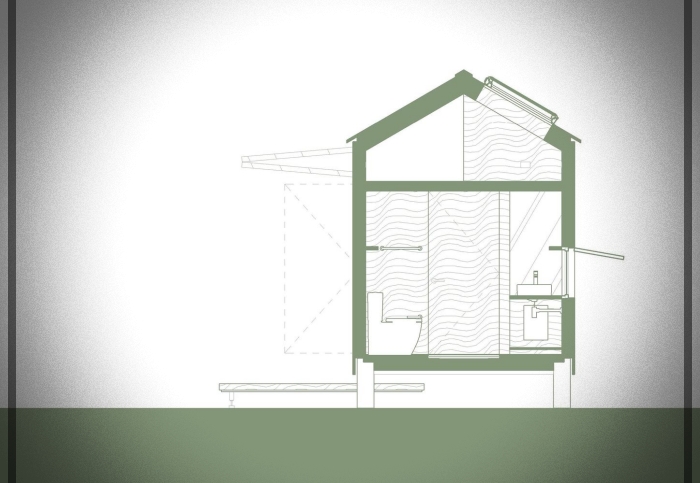 现代木屋设计与平面方案丨美国奥斯汀丨Sean O´Neill-57