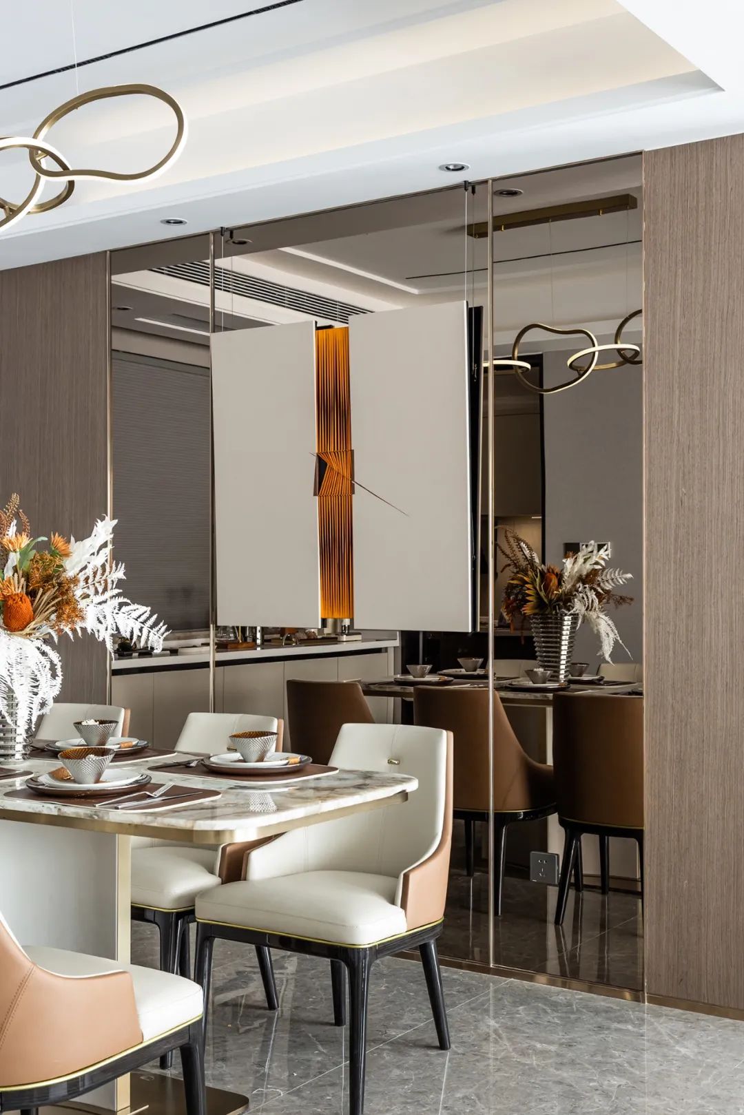 金地·二期峯汇样板间丨中国河北丨EH DESIGN GROUP 易和集团-19