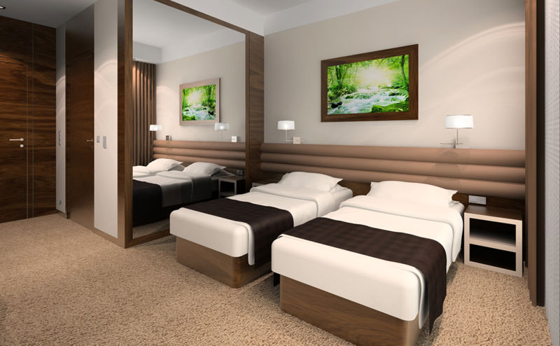 Hotel Pajero酒店扩建及连接部分设计项目丨PolandBiała Podlaska丨KM rubaszkiewicz ARCHITEKCI-11