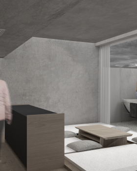 CASA SYMBIOSIS 退休老人共生住宅设计项目