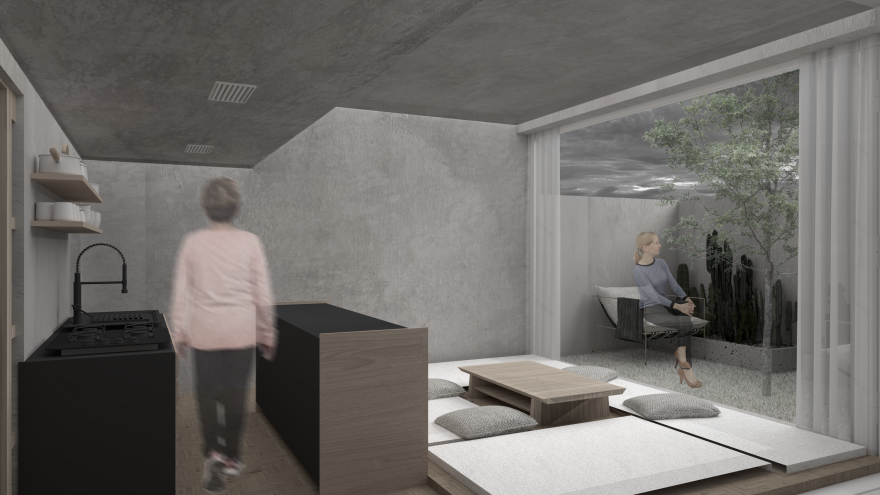 CASA SYMBIOSIS 退休老人共生住宅设计项目-25