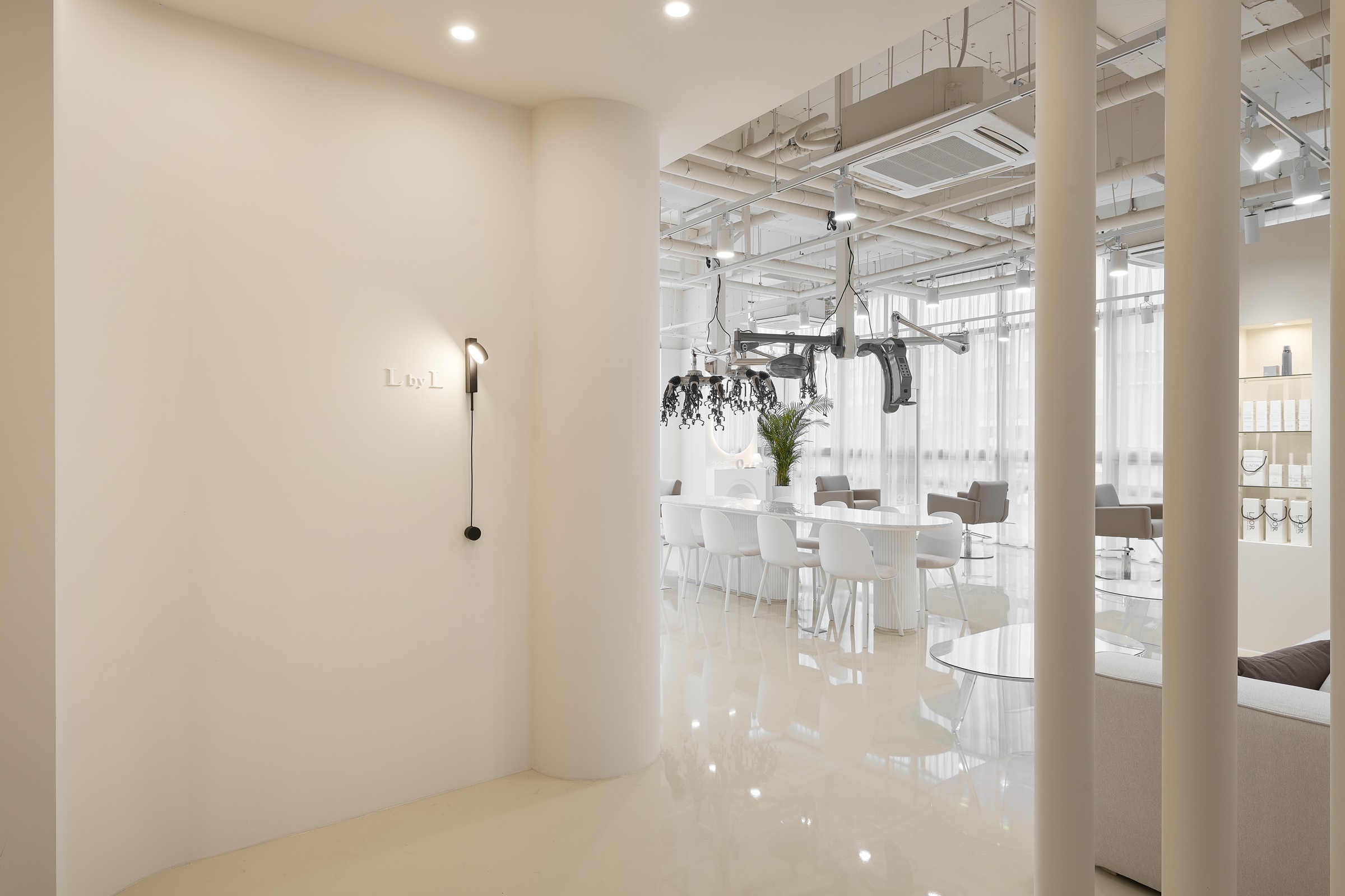 30 平米高级美容室，现代风格设计典范-8