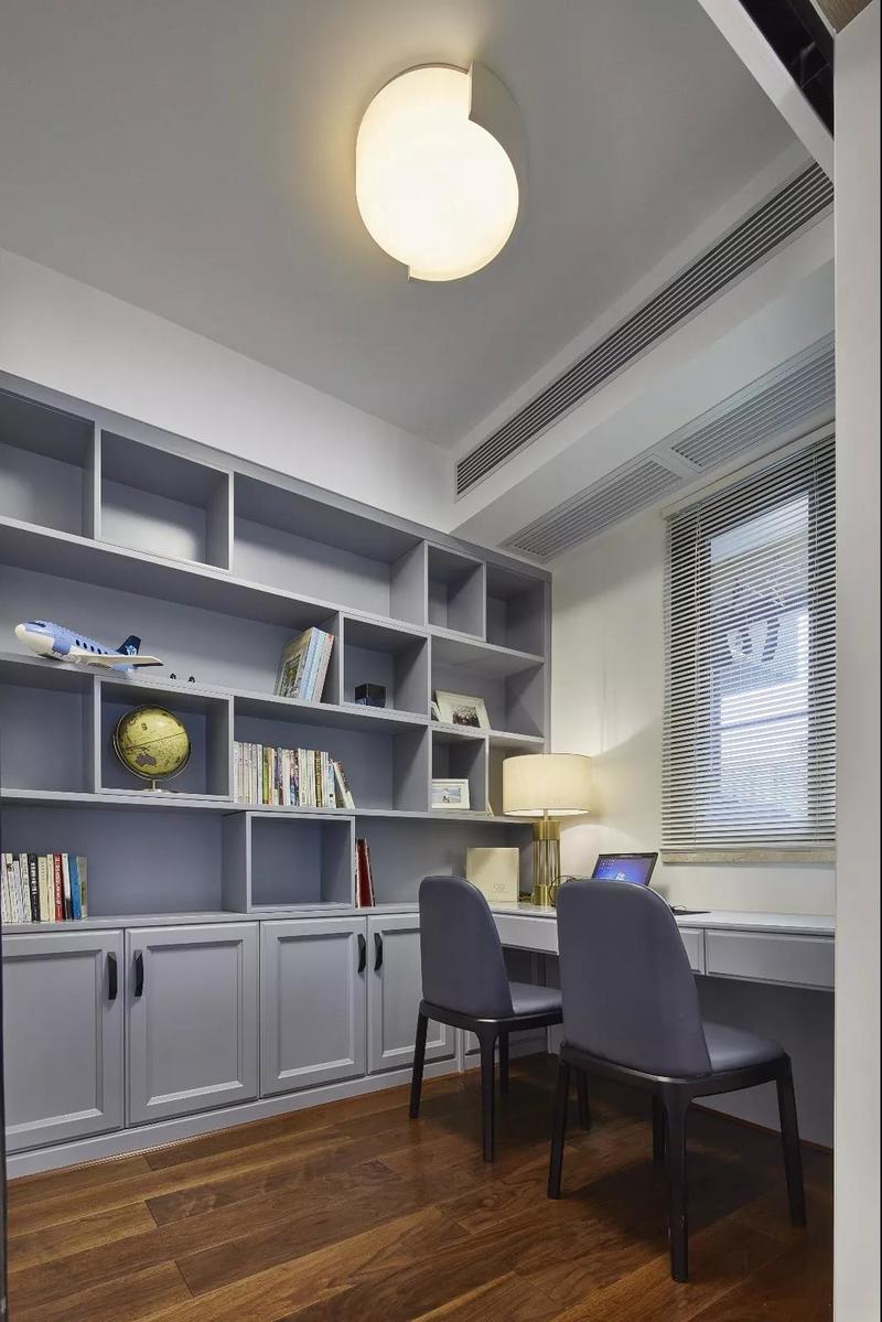 深圳150平简约风大宅，年轻时尚的设计迷醉人心-19