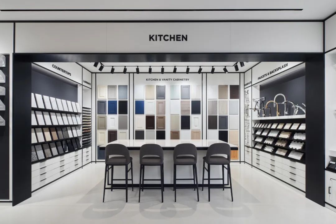 极简风格建材展厅丨英国约克丨Dkstudio 建筑师-27