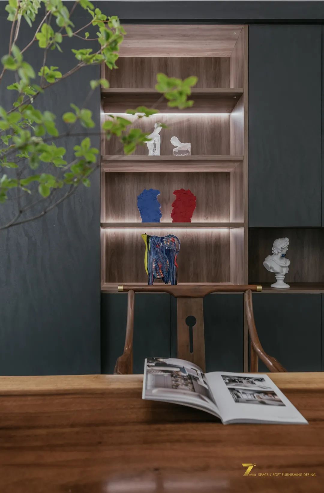 7度空间别墅软装新作 | 时尚轻奢格调 诠释质感生活-24