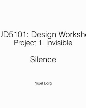 Silence // Temporary Garden (Design, Yr. 4)