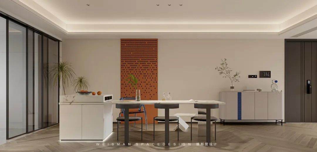 苏州览月阁极简大平层设计丨中国苏州丨苏州维斯曼全案设计-22