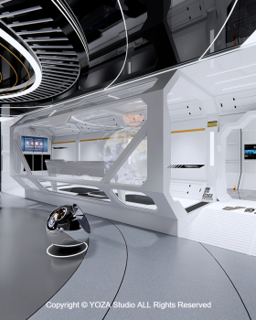 国网思极位置（吉奥）展厅–STATE GRID THINK EXTREME POSITION SHOWROOM
