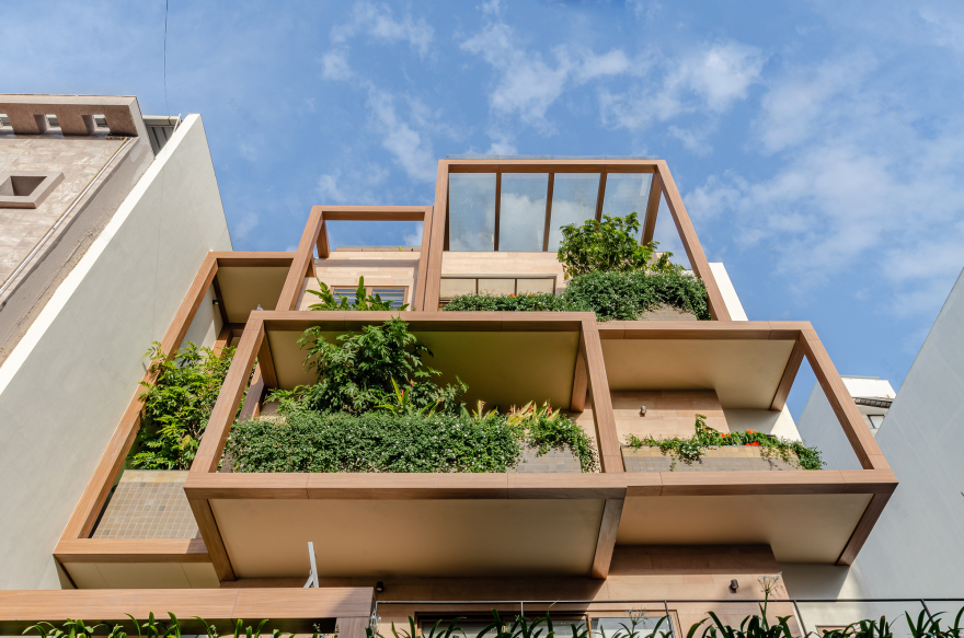 呼吸之屋丨印度丨AANGAN Architects-32