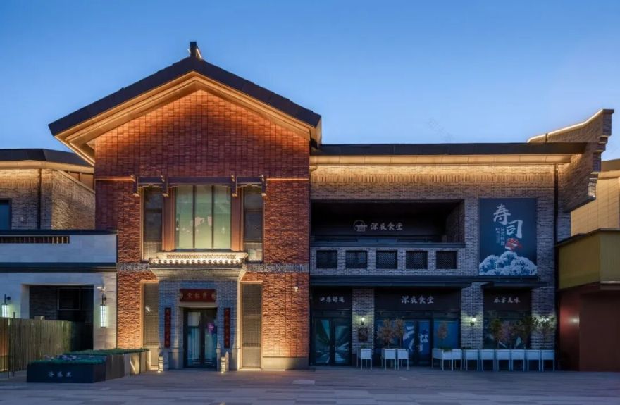 从飘带公园到文化聚落,淄博现象级地标项目诞生记!-81