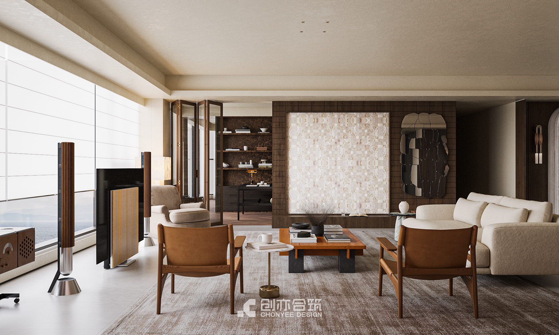 中海阅湘台 253m²丨中国长沙丨创亦合筑CHONYEE DESIGN-0