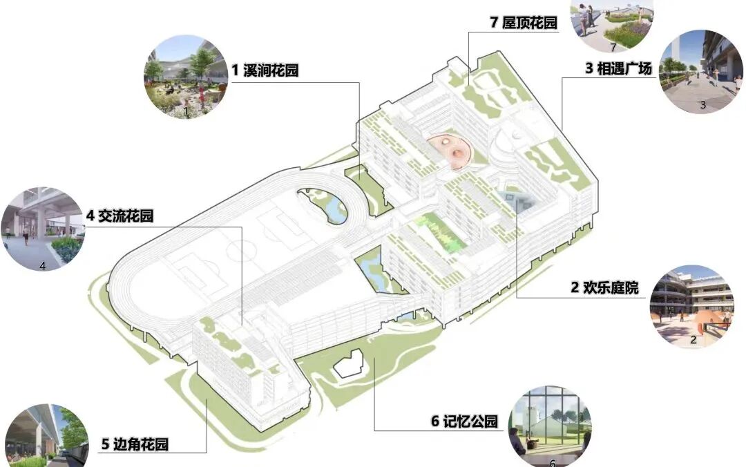 自然野趣，玩耍边界：深圳龙岗山厦学校-57