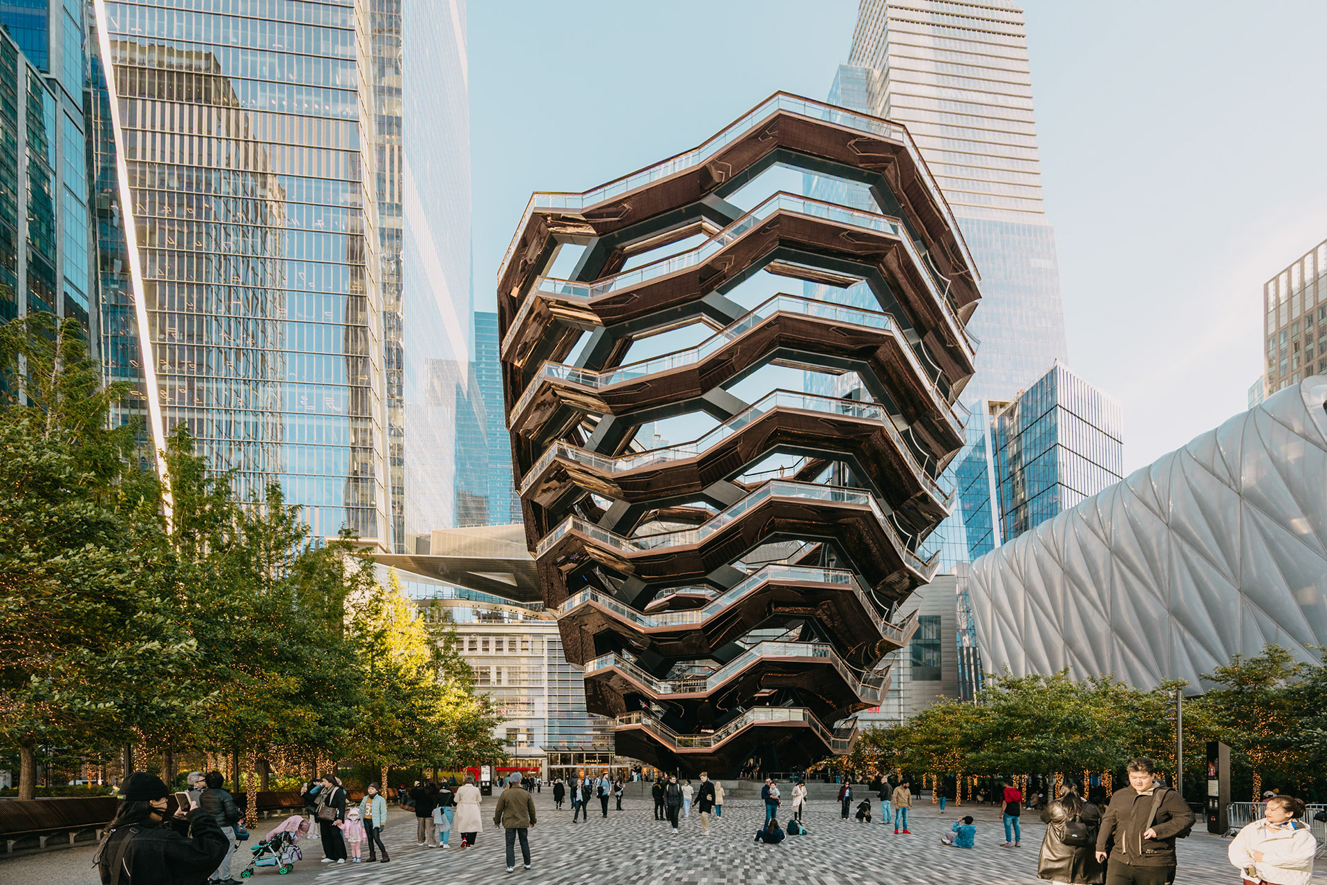 The vessel 商业建筑-9