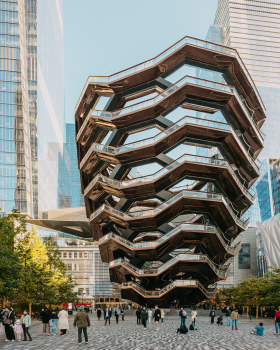 The vessel 商业建筑