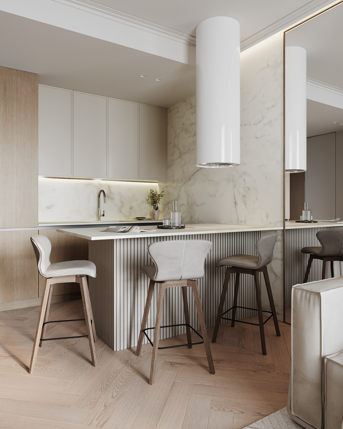 40㎡小空间公寓设计 超舒适！-8