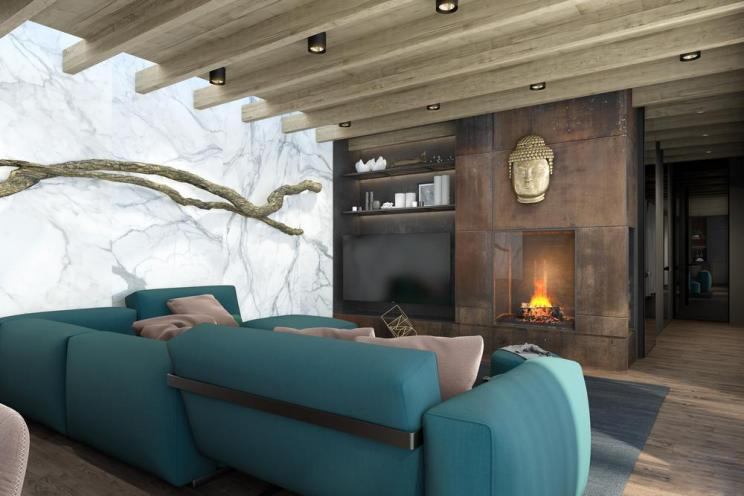 乌克兰基辅亚洲风住宅——和谐自然的人居环境-39