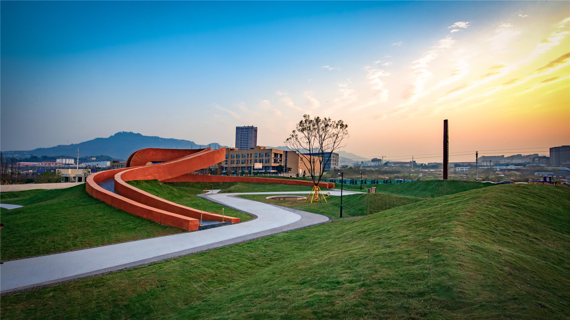 重庆碧和原·千屿示范区景观景观-34