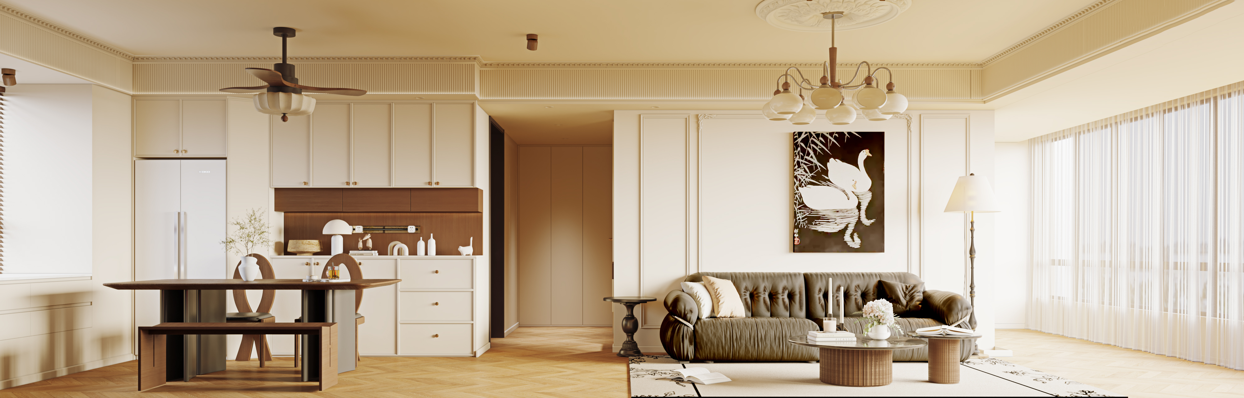 法式家居空间-4