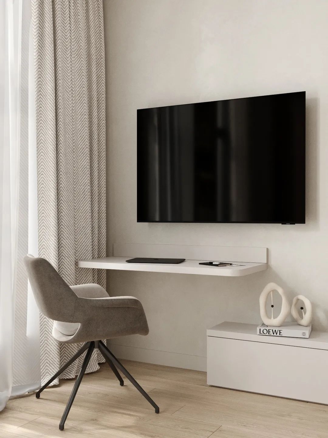 女孩的 27㎡单身公寓设计丨TI INTERIORS-14