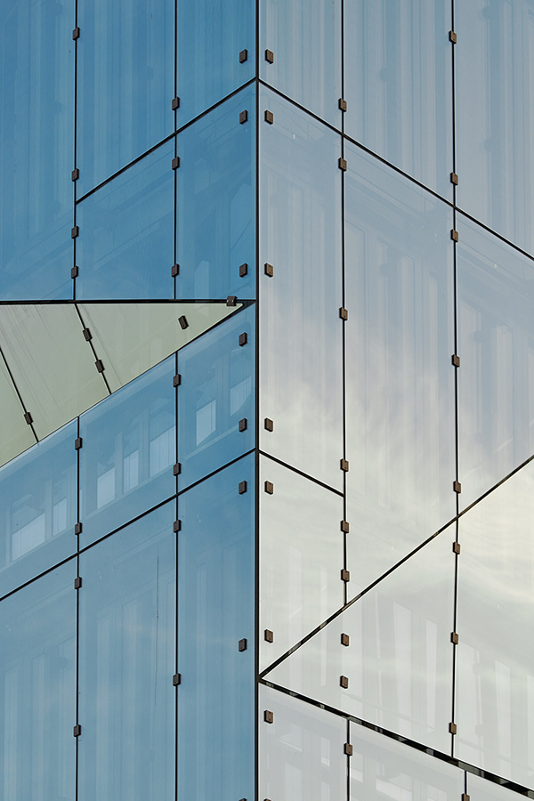 Cube Berlin 智能办公楼丨德国柏林丨3XN-10