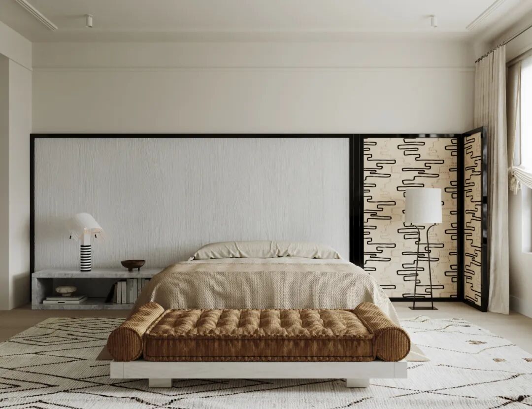 岚一设计｜折衷主义的复古别墅-35