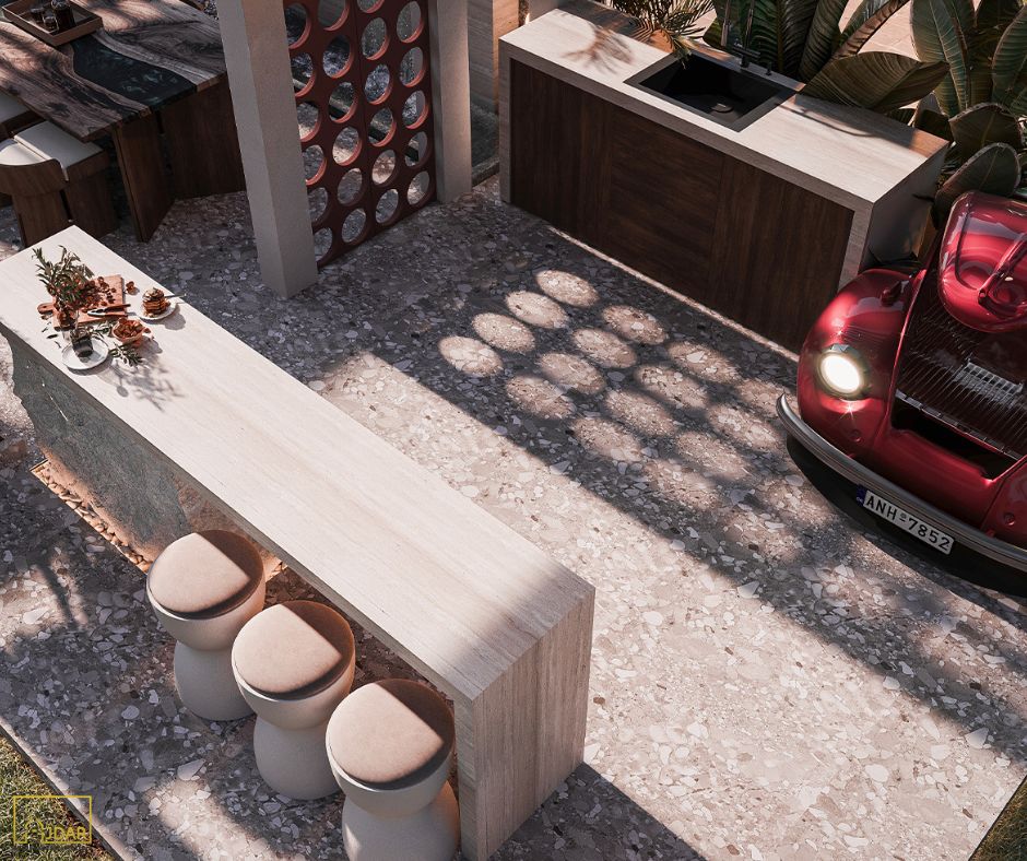 Landscape & Exterior Design outdoor / Diar Villa-5