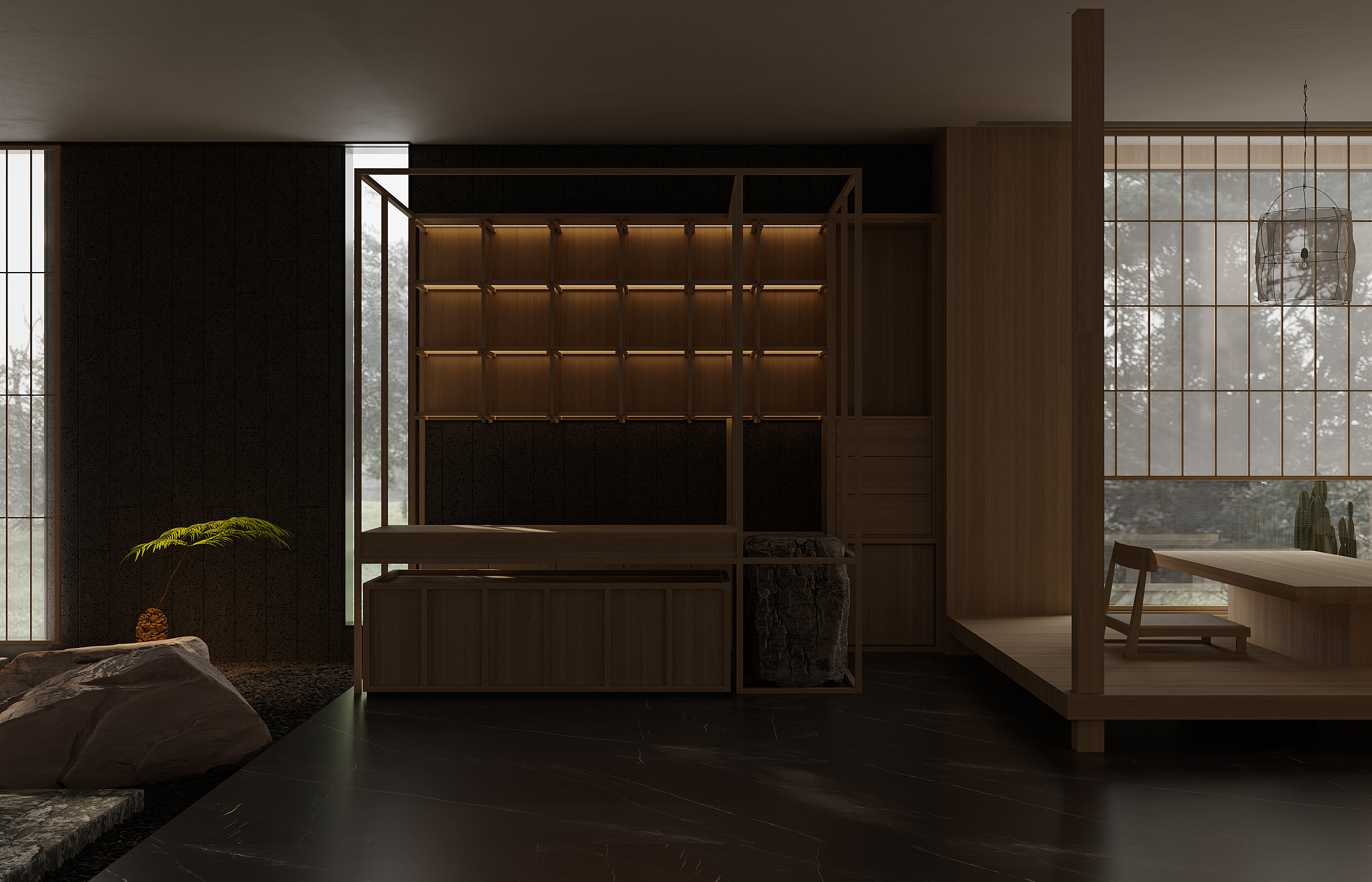 南京稻禾日料丨中国南京丨大物联合设计-8